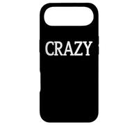 Custodia per iPhone Air That Says Crazy Shirt - Un design che dice pazzo