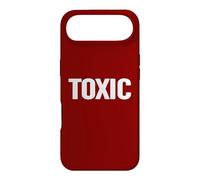 Custodia per iPhone Air That Says Toxic Shirt - Un design che dice tossico