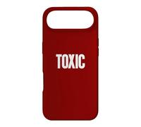 Custodia per iPhone Air That Says Toxic Shirt - Un design che dice tossico