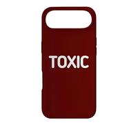 Custodia per iPhone Air That Says Toxic Shirt - Un design che dice tossico