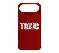 Custodia per iPhone Air That Says Toxic Shirt - Un design che dice tossico