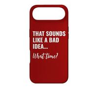 Custodia per iPhone Air That Sounds Like a Bad Idea What Time This is a Bad Idea