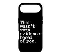 Custodia per iPhone Air That Wasn't Very Evidence-Based Of You Scienza Medico Nerd