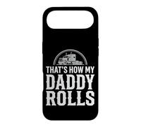 Custodia per iPhone Air That's How My Daddy Rolls Trucker Truck Driver Dad