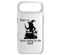 Custodia per iPhone Air That's It You're Going in the Soup Cat Witch Witches Brew