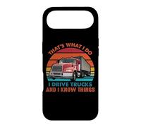Custodia per iPhone Air That's What I Do I Drive Trucks Funny Trucker Truck Driver