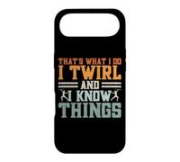 Custodia per iPhone Air That's What I Do I Twirl And I Know Things