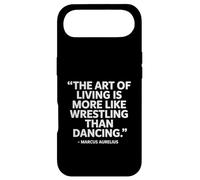 Custodia per iPhone Air The Art of Living Marcus Aurelius