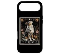 Custodia per iPhone Air The Aussie Australian Shepherd Dog Tarocco Carta Witchy Moon
