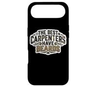 Custodia per iPhone Air The Best Carpenters Have Beards Bearded Wood Worker Citazione