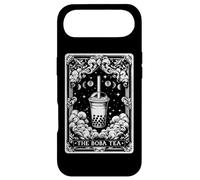Custodia per iPhone Air The Boba Tea Bubble Tea Milk Tea Tarocchi Carta Witchy Moon