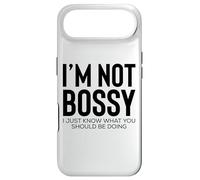 Custodia per iPhone Air The Boss I'm Not Bossy I Just Know What You Should Be Doing