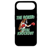 Custodia per iPhone Air The Boxer Total Knockout Boxe Dog Boxer
