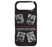 Custodia per iPhone Air The Breakfast Club Detention Champions Front & Back