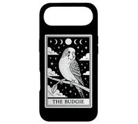 Custodia per iPhone Air The Budgie Budgerigar Parrot Tarocco Carta Witchy Moon