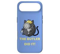 Custodia per iPhone Air The Butler Did It! Accogliente gatto misterioso rilevare per indizi