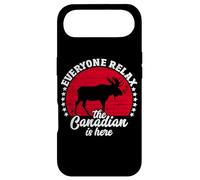 Custodia per iPhone Air The Canadian Is Here Canada Flag Vintage Symbol Home Pride