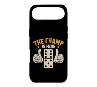 Custodia per iPhone Air The Champ Is Here Domino King Domino Player Tile Lover