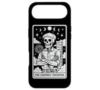 Custodia per iPhone Air The Chimney Sweeper - Scheletro per spazzacamino, carta dei tarocchi