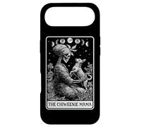 Custodia per iPhone Air The Chiweenie Mama Dog Mom Scheletro Tarocchi Carta Witchy Moon