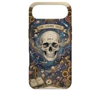 Custodia per iPhone Air The Cosmic Sigil Celestial Skull and Galaxy