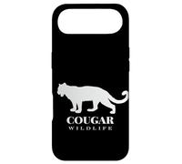 Custodia per iPhone Air The Cougar, Woodland Wildlife Cougar Illustration Graphic