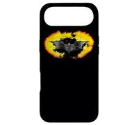 Custodia per iPhone Air The Dark Knight Armor Logo Explosion