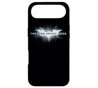 Custodia per iPhone Air The Dark Knight Rises Cracked Bat Logo
