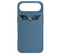 Custodia per iPhone Air The Dark Knight Rises Cracked Glass Logo
