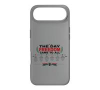 Custodia per iPhone Air The Day Freedom Came To All Juneteenth History