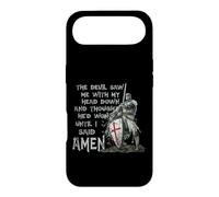 Custodia per iPhone Air The Devil Saw Me With My Head Down Thought He'D Won Knights
