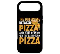 Custodia per iPhone Air The Difference Between Pizza And Your Opinion Is That I