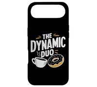 Custodia per iPhone Air The Dynamic Duo Ciambelle Caffè Divertente Ciambella Caffè