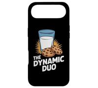Custodia per iPhone Air The Dynamic Duo Cookies Milk - Latte per biscotti