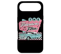 Custodia per iPhone Air The Fifties 1950s Car Music Checkerboard Rockabilly Sock Hop
