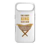 Custodia per iPhone Air The First King Size Bed - Christmas Nativity Manger Pun