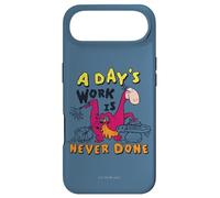 Custodia per iPhone Air The Flintstones Dino A Day's Work Is Never Done