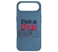 Custodia per iPhone Air The Flintstones Fred Barney Stacks on Stacks