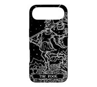 Custodia per iPhone Air The Fool Tarocchi Halloween Court Jester Gothic Horror
