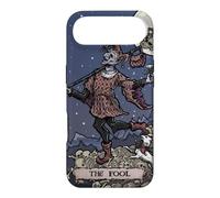 Custodia per iPhone Air The Fool Tarocchi Halloween Court Jester Spooky Gothic