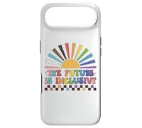 Custodia per iPhone Air The Future is Inclusive Rainbow Pride Month LGBTQ+ Regali