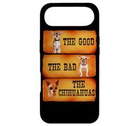 Custodia per iPhone Air The Good The Bad The Chihuahuas Funny Chihuahua Dog Lover