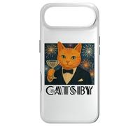 Custodia per iPhone Air The Great Catsby - Divertente parodia retrò di gatti