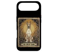 Custodia per iPhone Air The Great Dane Tarot Card
