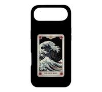 Custodia per iPhone Air The Great Wave Off Kanagawa By Night Tarocchi Card Retro