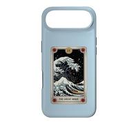 Custodia per iPhone Air The Great Wave Off Kanagawa By Night Tarocchi Card Retro
