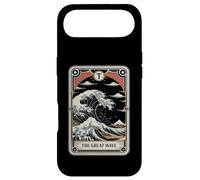 Custodia per iPhone Air The Great Wave Off Kanagawa By Night Tarocchi Card Retro
