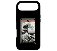 Custodia per iPhone Air The Great Wave Off Kanagawa By Night Tarocchi Card Retro