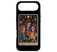 Custodia per iPhone Air The Gutter Girls Bowling Bowler Team Scheletro Tarocchi Carta