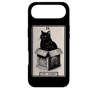 Custodia per iPhone Air The Hermit Tarocco Carta Mistico Gatto In Scatola Divertente Gatto